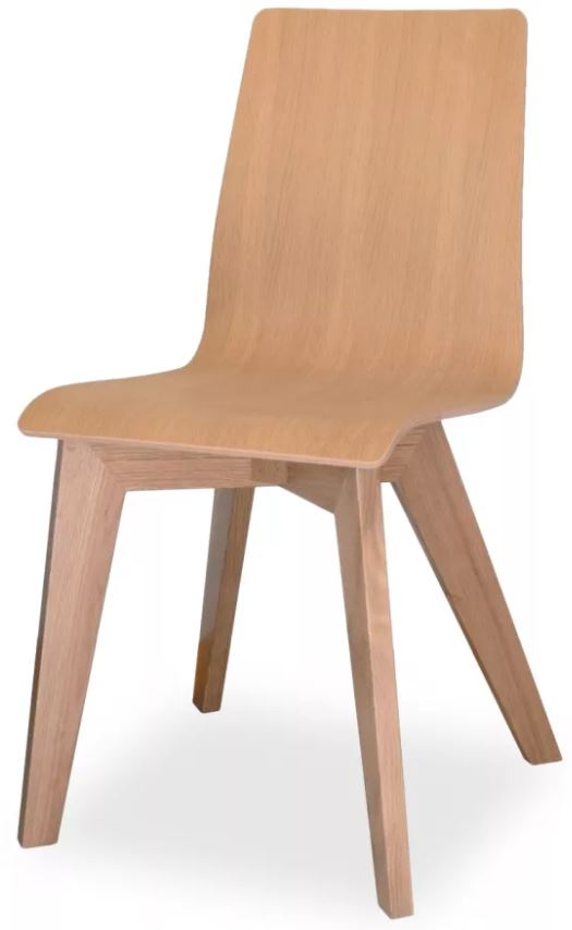 Levně MI-KO jídelní židle MIRKA podnož buk