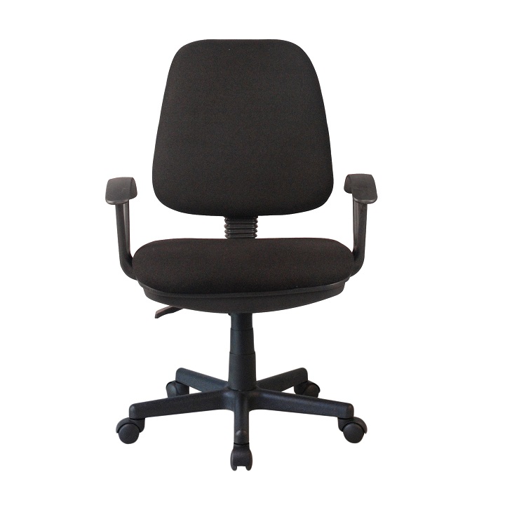 Kancelářská židle, černá, COLBY gallery main image
