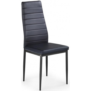 Jedálenská stolička K70 černá