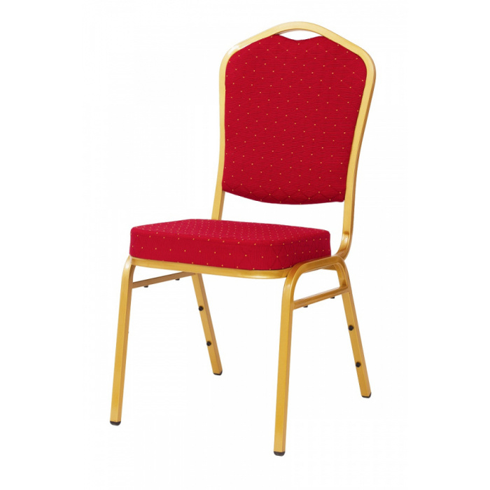 banketová židle Standard Line ST220 červeno - zlatá