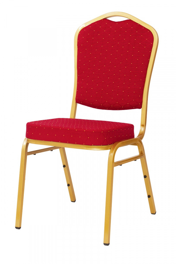 banketová židle Standard Line ST220 červeno - zlatá gallery main image