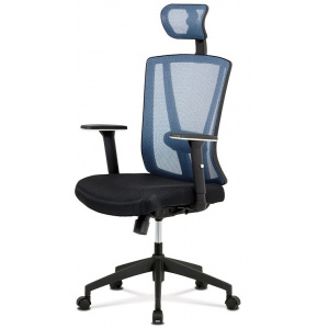 Kancelárska stolička KA-H110 BLUE