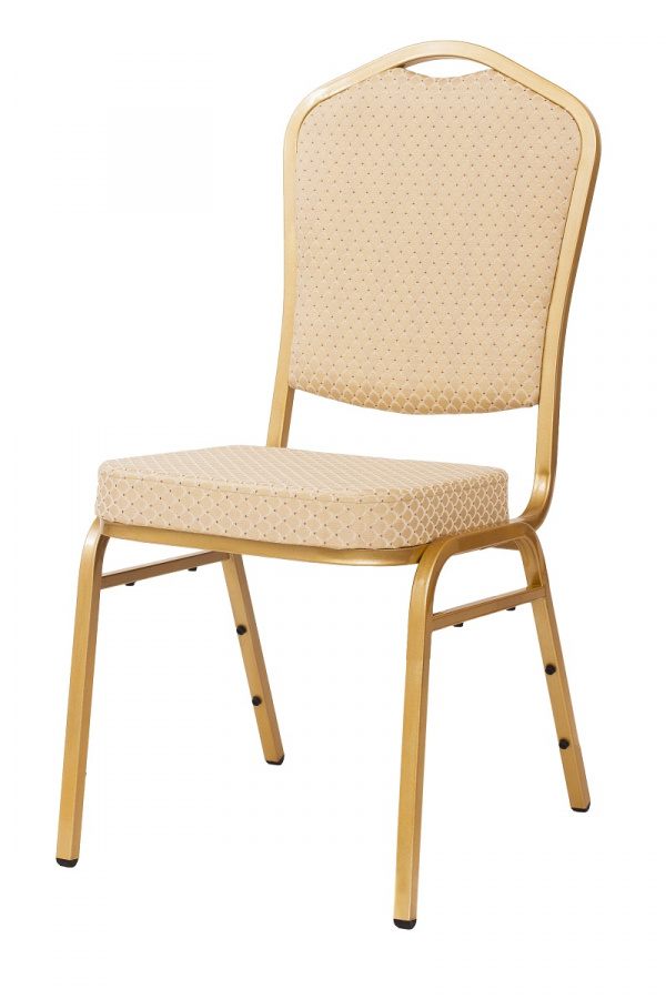 banketová židle Standard Line ST314 béžovo - zlatá gallery main image