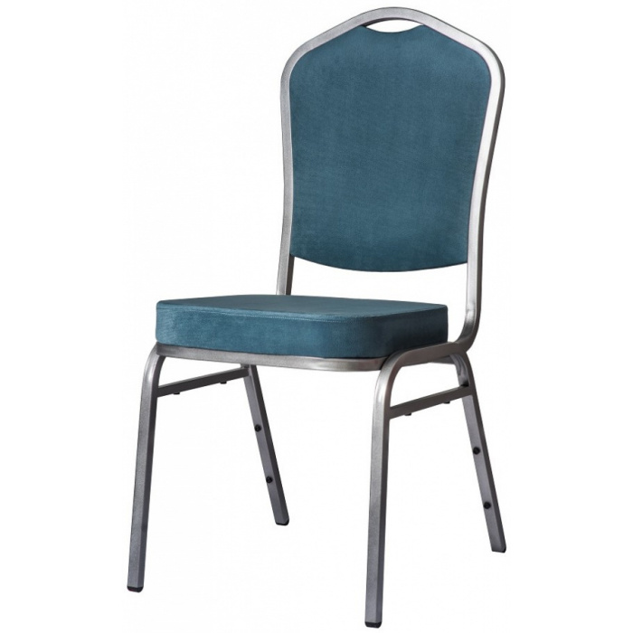 banketová židle Standard Line ST830 modro - stříbrná