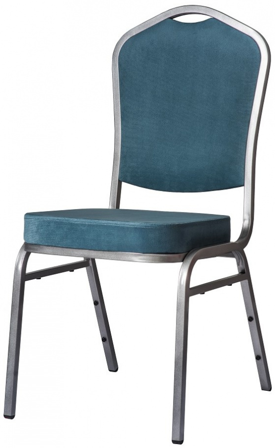 banketová židle Standard Line ST830 modro - stříbrná gallery main image
