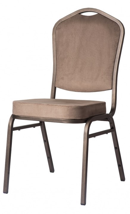 banketová židle Standard Line ST870 světle hnědá - šedá  gallery main image