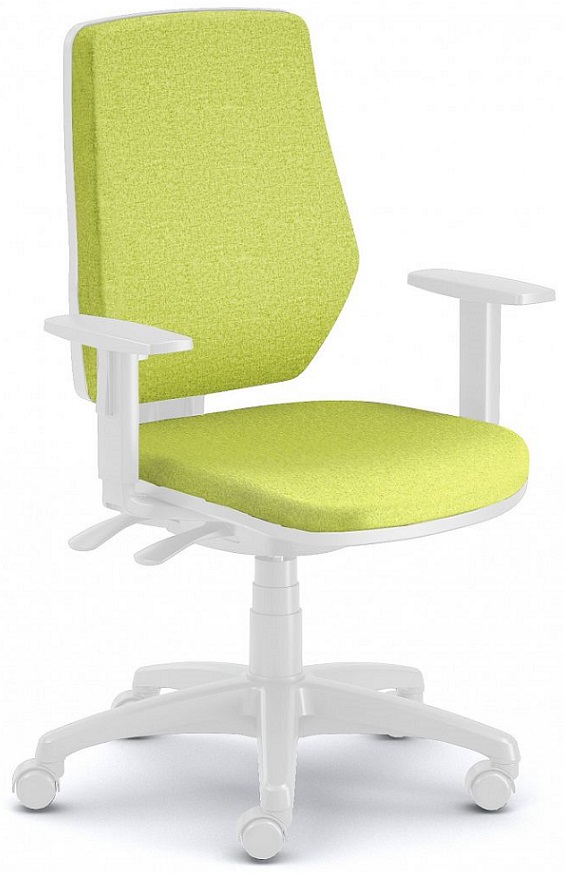 Kancelářská židle LEX asynchro 229/BW gallery main image