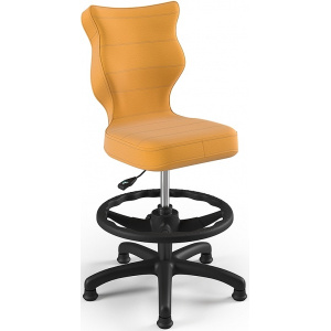 Detská stolička Petit Black 3 HC + F s oporným kruhom