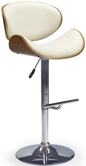 Levně HALMAR barová židle H44 krémová