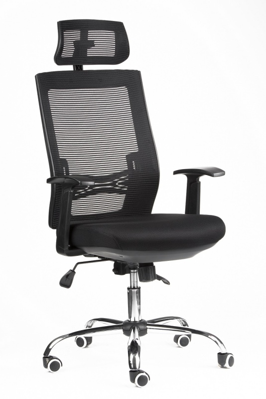 kancelářská židle MARIKA YH-6068H černá, č. AOJ002 gallery main image
