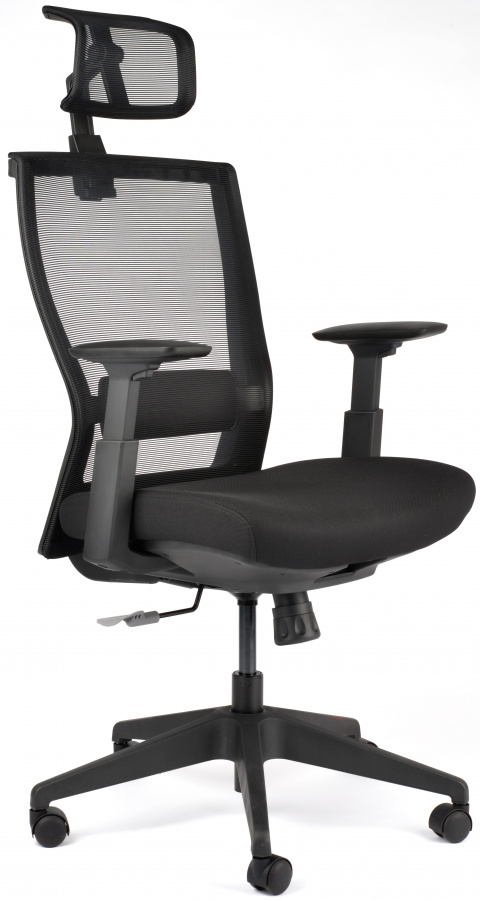Levně MERCURY Kancelářská židle M5 černá