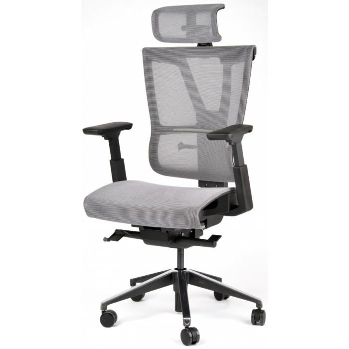 Kancelářská židle MISSION šedá