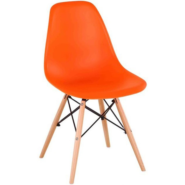 jidelní židle CINKLA 2 NEW oranžová