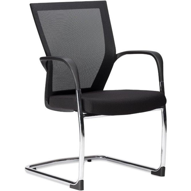 konferenční židle KOMFORT - BZJ 240 černá látka