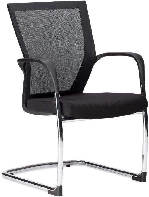 Levně MULTISED konferenční židle KOMFORT - BZJ 240 černá látka