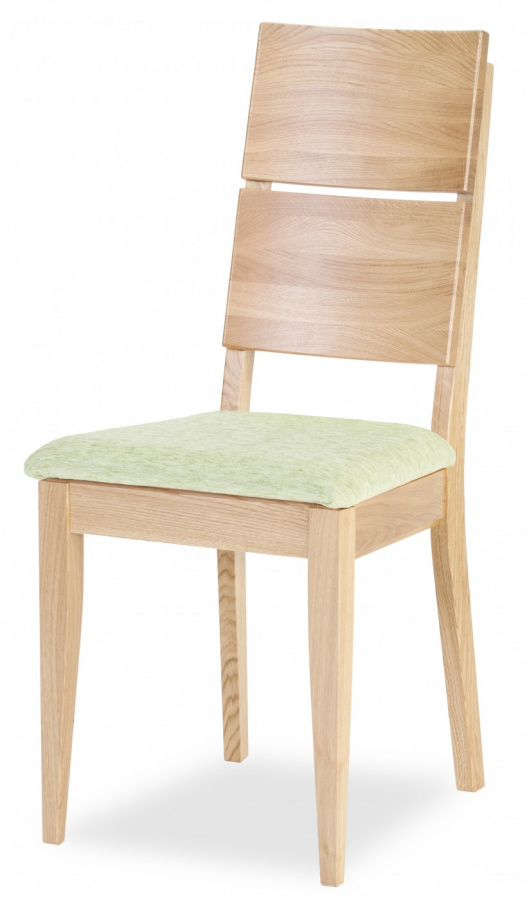 Jídelní židle Spring K2 dub masiv, látka gallery main image