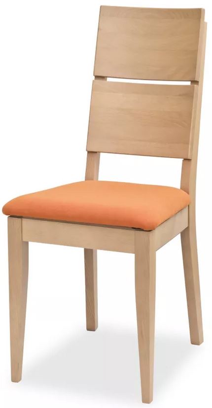 Levně MI-KO Jídelní židle Spring K2 buk masiv, látka