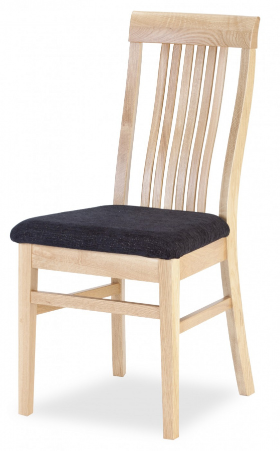 Jídelní židle Takuna dub látka