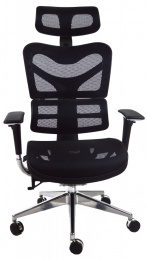 kancelářská židle ARIES JNS-701, černá W-11 gallery main image