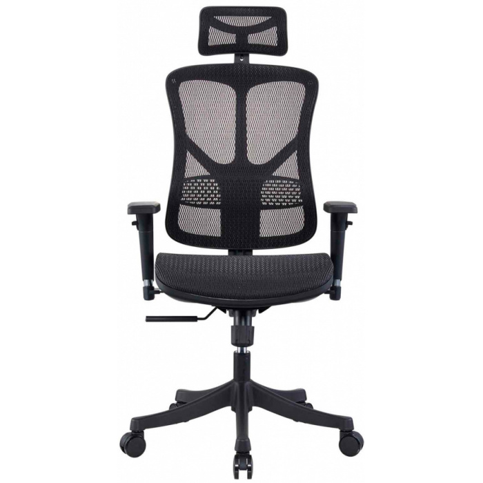 kancelářská židle GEMINI JNS-526, černá