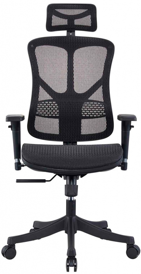 Levně MERCURY kancelářská židle GEMINI JNS-526, černá