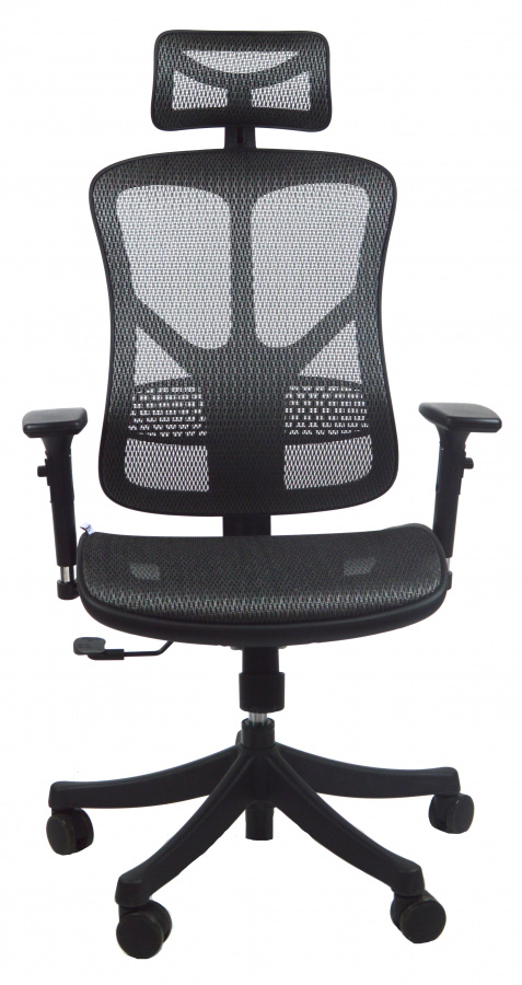 Levně MERCURY kancelářská židle GEMINI JNS-526, šedá
