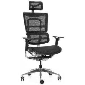 kancelárská stolička ORION JNS-801, čierna W-51
