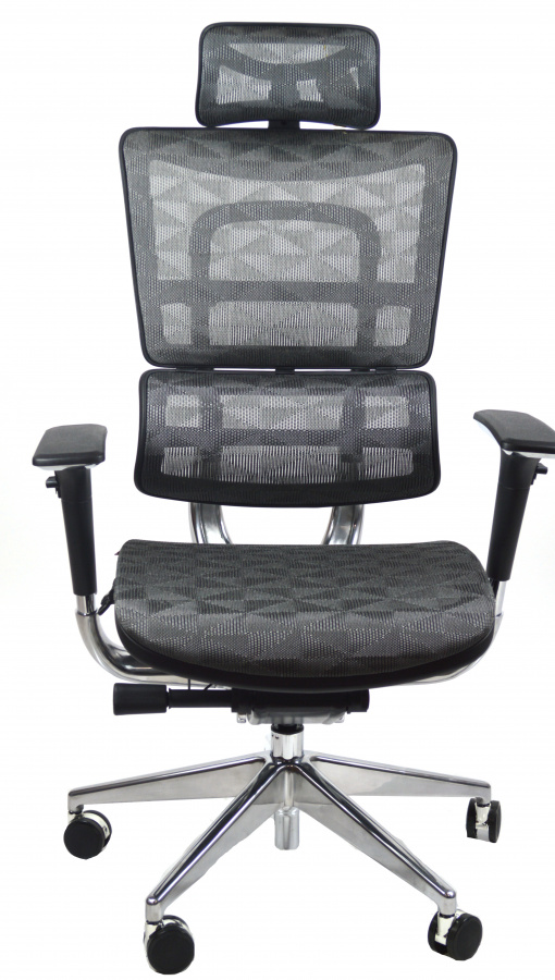kancelářská židle ORION JNS-801, šedá W-50 gallery main image