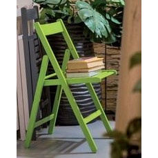 skládací židle SMART zelená