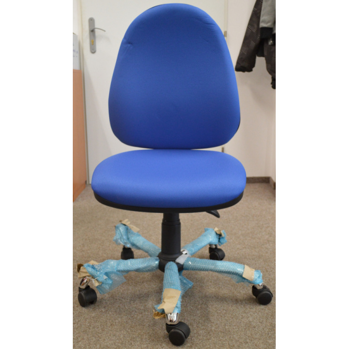 židle PANTHER ASYN C D4 modrá, č. AOJ090
