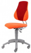 dětská rostoucí židle FUXO V-line oranžovo-vínová