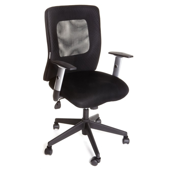 kancelářská židle CORTE černá