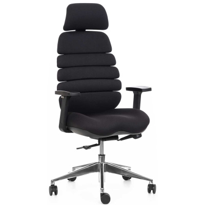 kancelárská stolička SPINE čierna s PDH
