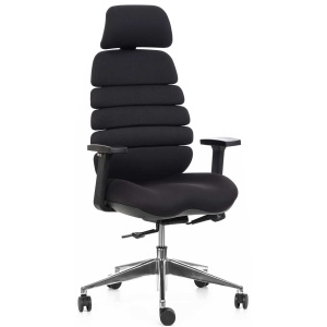 kancelárská stolička SPINE čierna s PDH