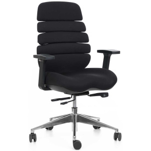 kancelárská stolička SPINE čierna