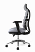 kancelářská židle SPINE šedá s PDH