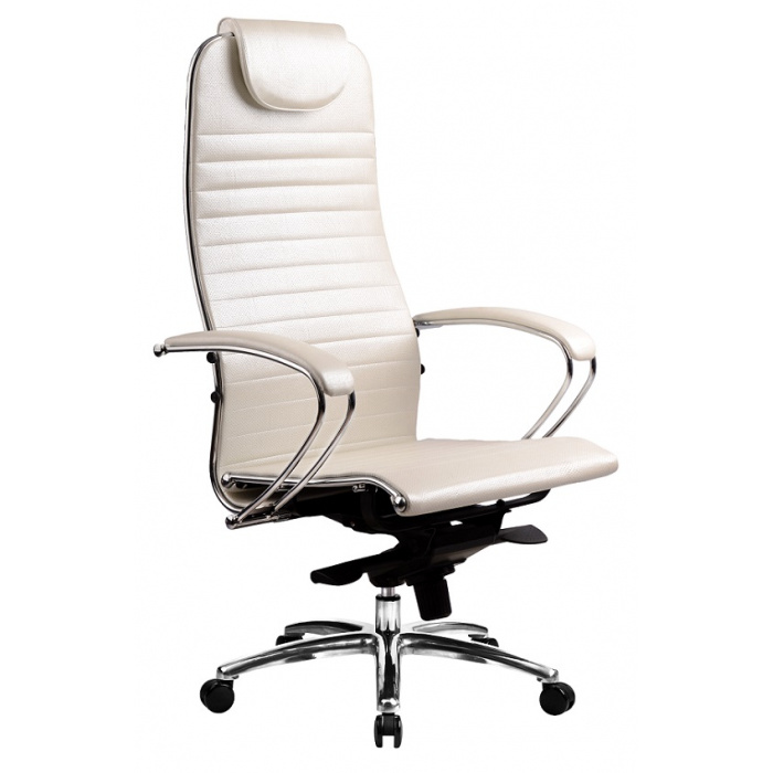 Kancelářská židle SAMURAI K-1 bílá