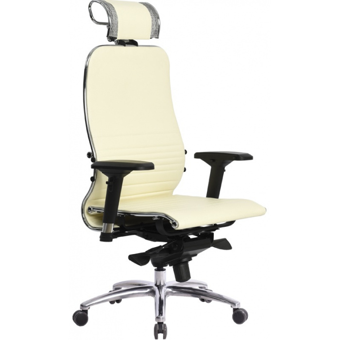 Kancelářská židle SAMURAI K-3 béžová