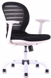 studentská židle COOL W, černobílá gallery main image