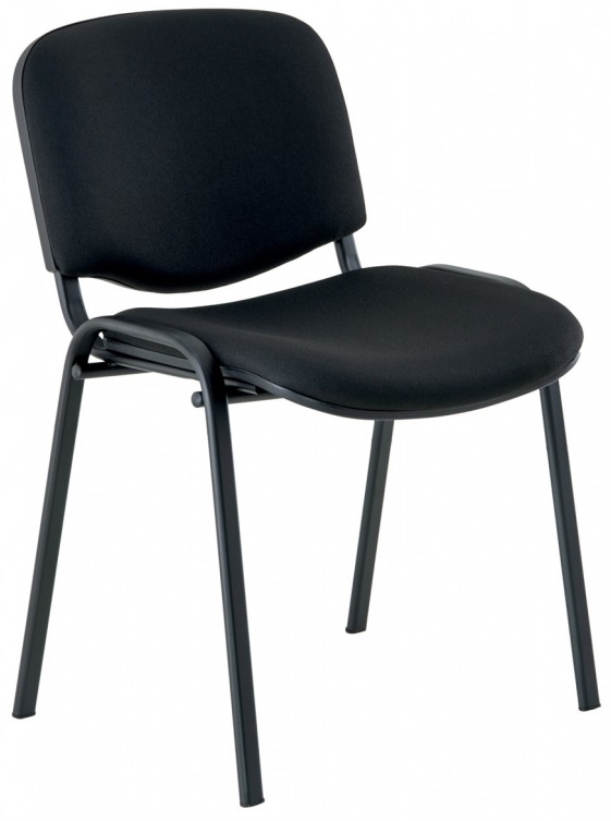 konferenční židle ISO, BLACK 27
