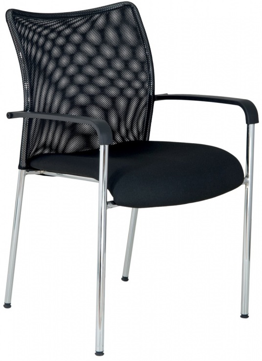 Levně ALBA Konferenční židle TRINITY, BLACK 27