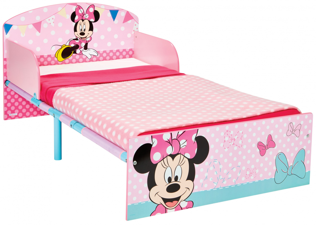 wheat cell Daytime Dětská postel Minnie Mouse 2 - Dětské postele
