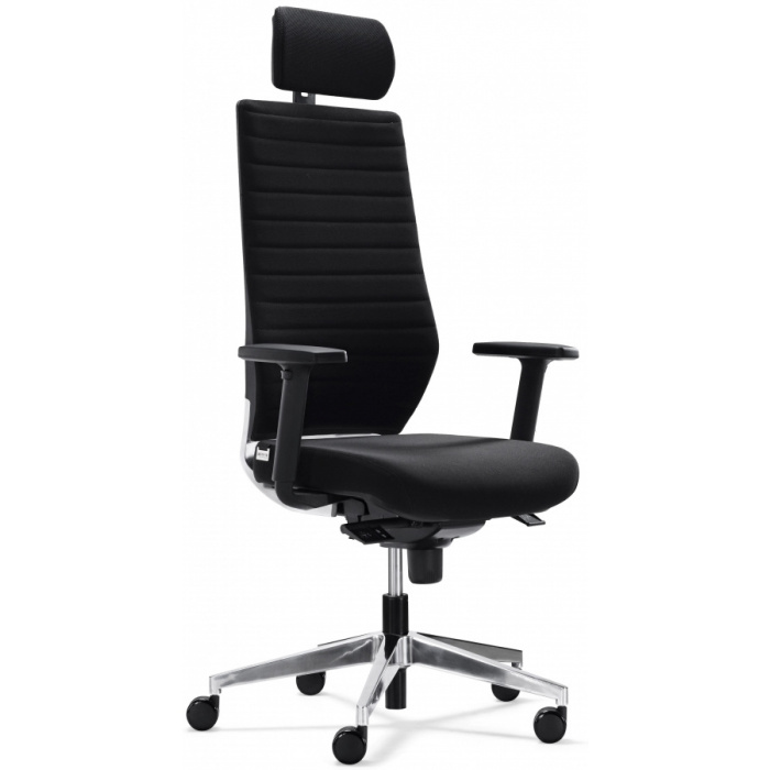 kancelářská židle LaFresca černá