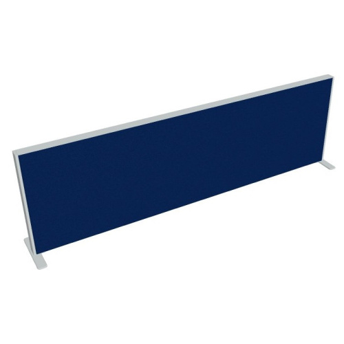 Paraván na plochu stolů délka 140 cm TPA S 1400 SK 2 (s 2 koncovými sloupky)
