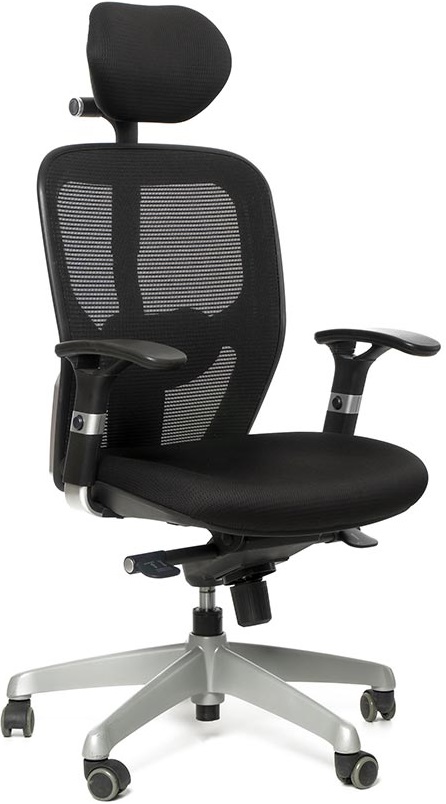 Levně MULTISED kancelářská židle BZJ 395 - černá