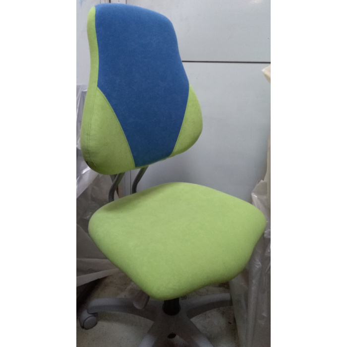 dětská rostoucí židle FUXO V-line sv. zeleno-modrá, sleva č. 1032.sek