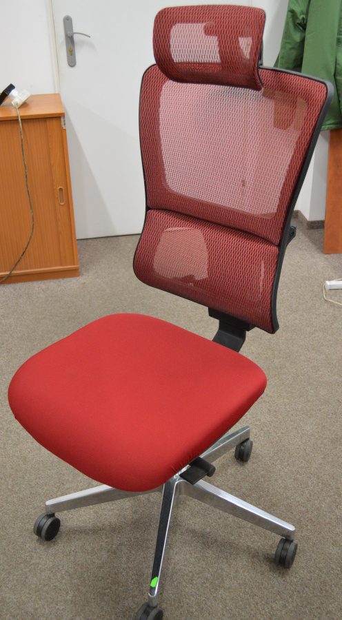 kancelářská židle X4 s posunem sedáku, č. AOJ190 gallery main image