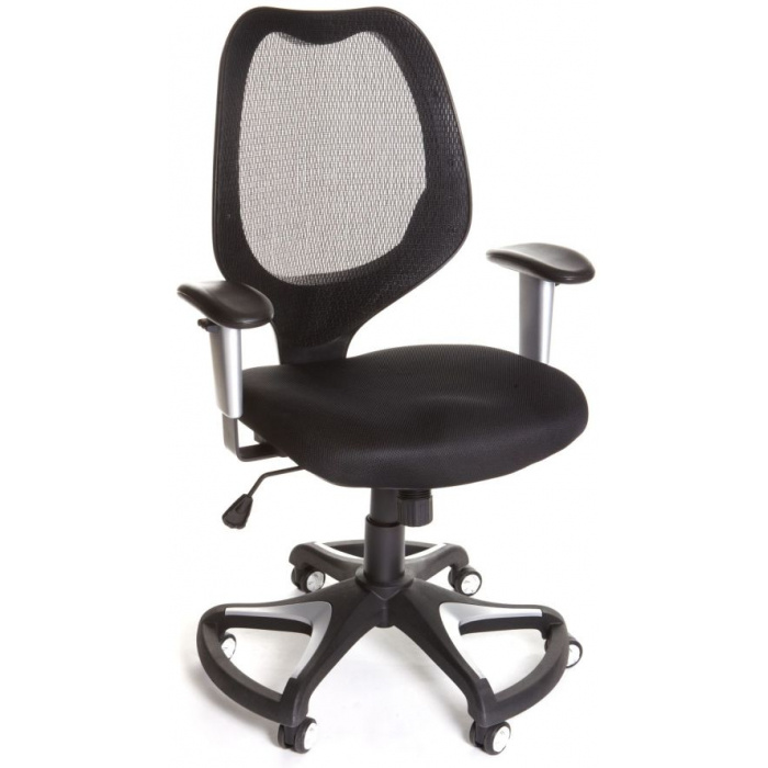 kancelářská židle ROXANA černá, č. AOJ328S