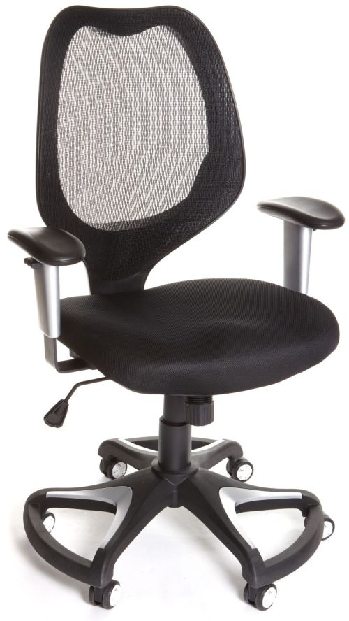 kancelářská židle ROXANA černá, č. AOJ328S gallery main image