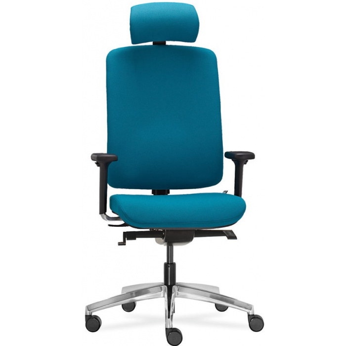 kancelářská židle FLEXI FX 1113 A, bílé provedení